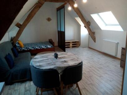 Les Ch'Tis Normands Bed & Breakfast Domjean Bagian luar foto