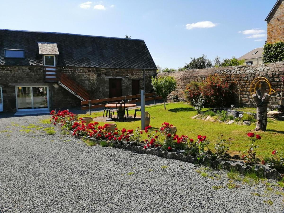 Les Ch'Tis Normands Bed & Breakfast Domjean Bagian luar foto
