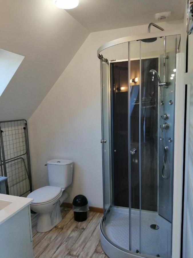 Les Ch'Tis Normands Bed & Breakfast Domjean Bagian luar foto