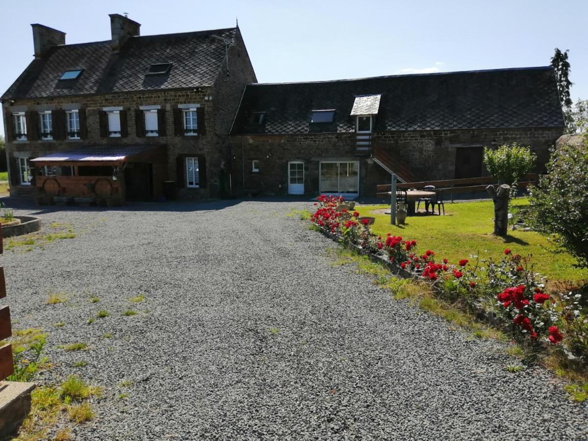 Les Ch'Tis Normands Bed & Breakfast Domjean Bagian luar foto