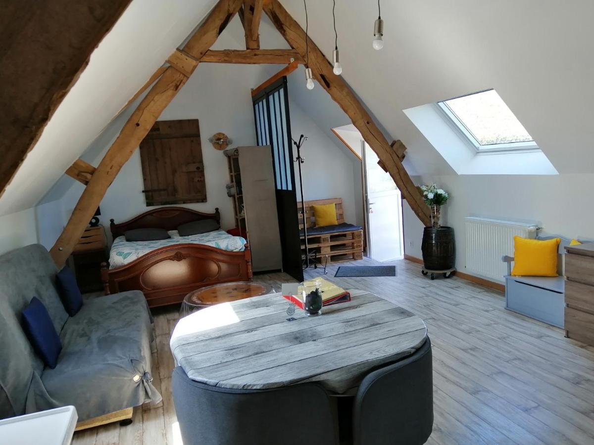 Les Ch'Tis Normands Bed & Breakfast Domjean Bagian luar foto