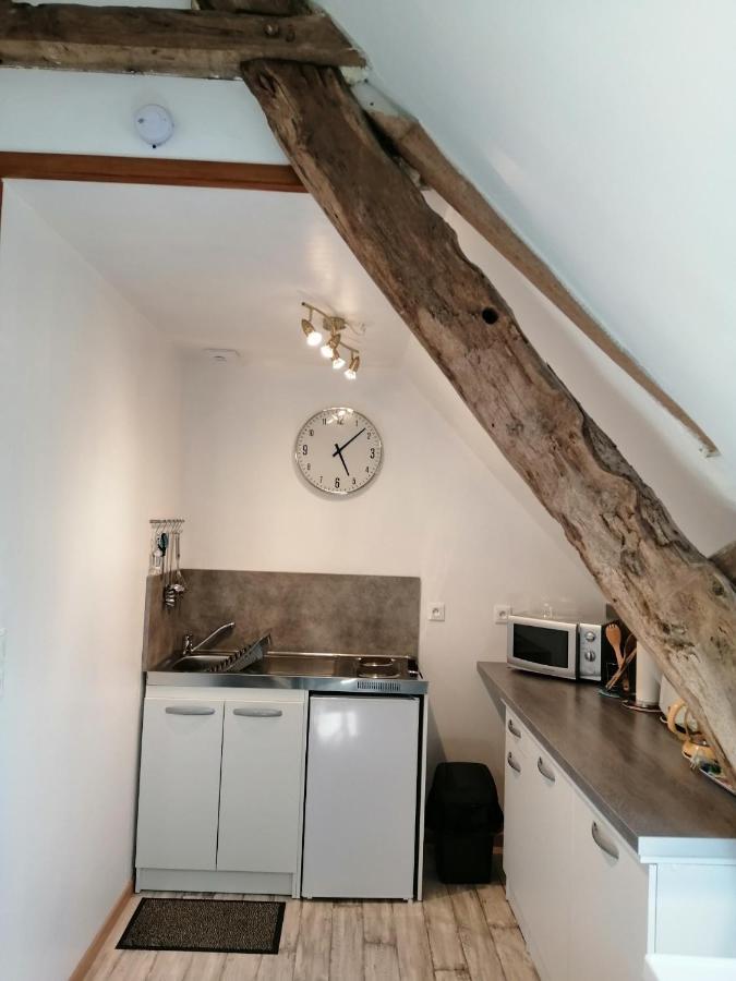 Les Ch'Tis Normands Bed & Breakfast Domjean Bagian luar foto